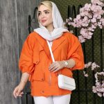 مانتو آستین کیمونو - مانتو پاتریس رشت