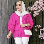مانتو آستین کیمونو - مانتو پاتریس رشت