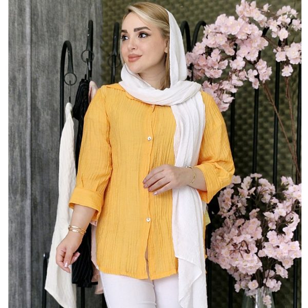 مانتو وال دکمه ای - مانتو پاتریس رشت