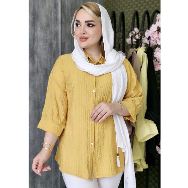 مانتو وال دکمه ای - مانتو پاتریس رشت