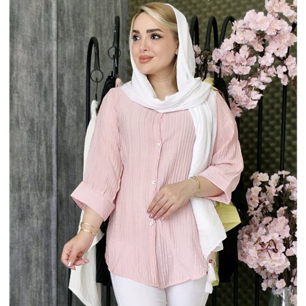 مانتو وال دکمه ای - مانتو پاتریس رشت