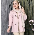 مانتو داکرون جیب کج - مانتو پاتریس رشت