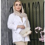 مانتو داکرون جیب کج - مانتو پاتریس رشت