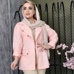 مانتو داکرون جیب کج - مانتو پاتریس رشت
