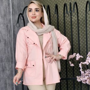 مانتو داکرون جیب کج - مانتو پاتریس رشت