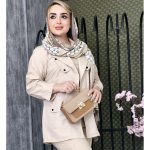 مانتو داکرون جیب کج - مانتو پاتریس رشت