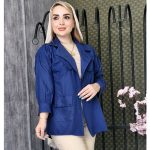 مانتو داکرون جیب کج - مانتو پاتریس رشت