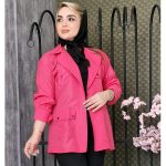 مانتو داکرون جیب کج - مانتو پاتریس رشت