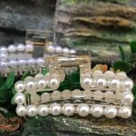 کلیپس مرواریدی شیشه ای