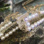 کلیپس مرواریدی شیشه ای -مانتو پاتریس رشت