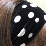 هدبندمخملی هدبند توپی مانتو پاتریس_رشت