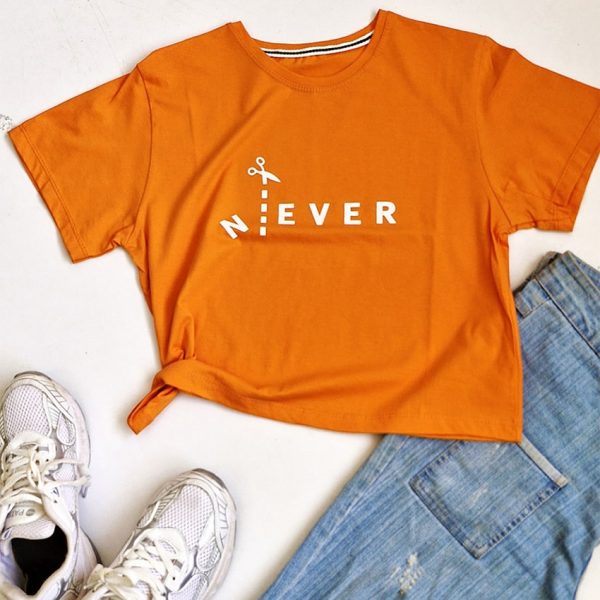 تیشرت کراپ چاپی - مانتو پاتریس رشت