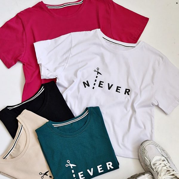 تیشرت کراپ چاپی - مانتو پاتریس رشت