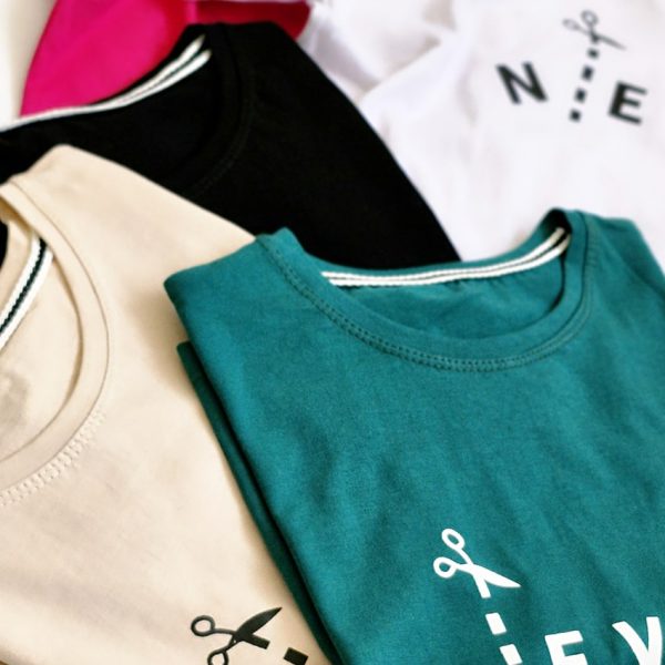 تیشرت کراپ چاپی - مانتو پاتریس رشت