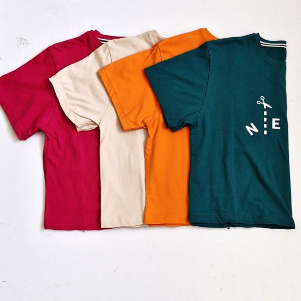 تیشرت کراپ چاپی - مانتو پاتریس رشت