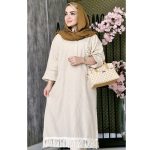 کفتان لینن ریش ریش
