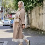 کفتان لینن ریش ریش