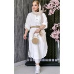 کفتان دبل فیس - مانتو پاتریس رشت