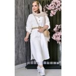 کفتان دبل فیس - مانتو پاتریس رشت