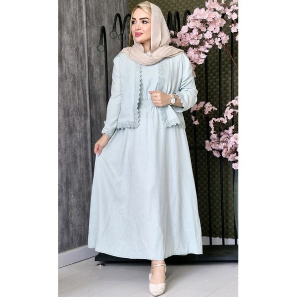 ست دو تیکه گیپوری - مانتو پاتریس رشت