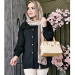 مانتو شانتون دو جیب -مانتو پاتریس رشت