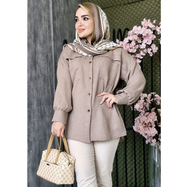 مانتو شانتون دو جیب -مانتو پاتریس رشت