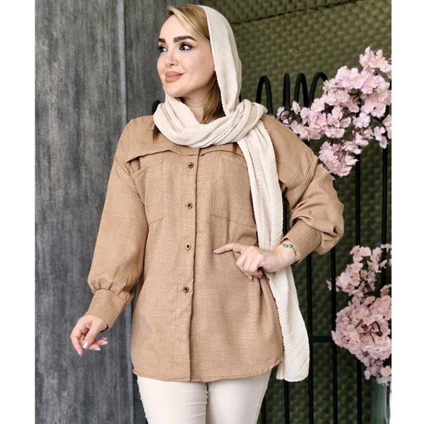 مانتو شانتون دو جیب -مانتو پاتریس رشت