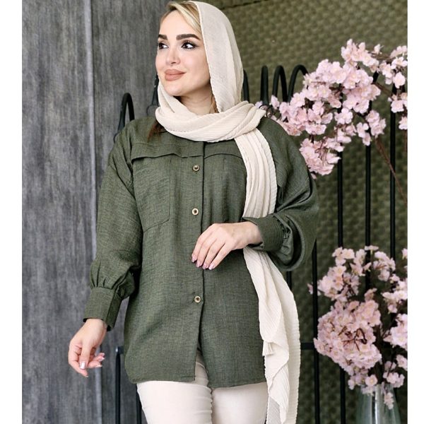 مانتو شانتون دو جیب -مانتو پاتریس رشت