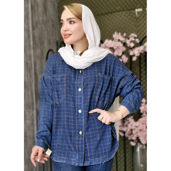 شومیز جین - مانتو پاتریس رشت