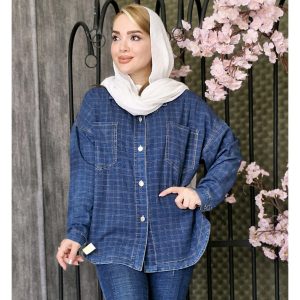 شومیز جین - مانتو پاتریس رشت