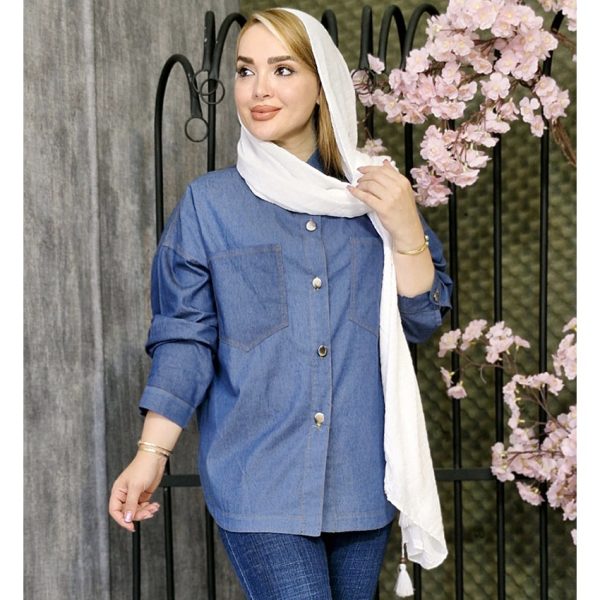 شومیز جین - مانتو پاتریس رشت