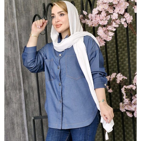 شومیز جین - مانتو پاتریس رشت