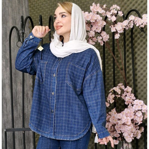 شومیز جین - مانتو پاتریس رشت