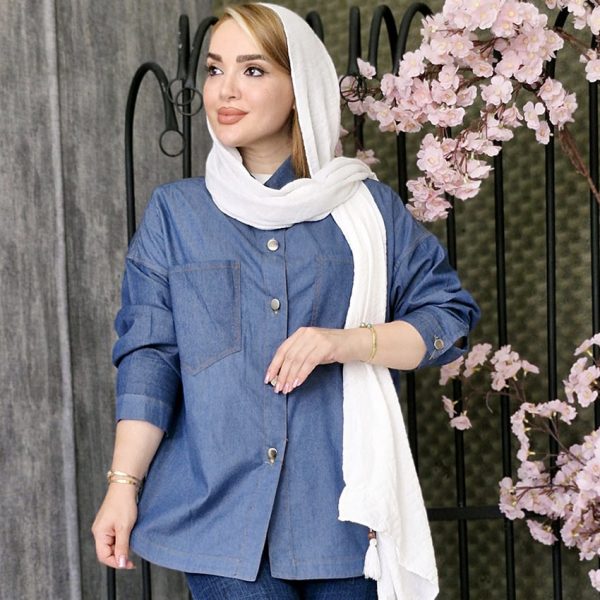 شومیز جین - مانتو پاتریس رشت