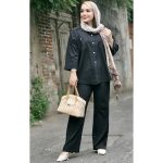 ست مانتو شلوار آنجل - مانتو پاتریس رشت