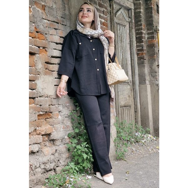 ست مانتو شلوار آنجل - مانتو پاتریس رشت