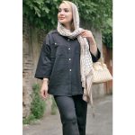 ست مانتو شلوار آنجل - مانتو پاتریس رشت