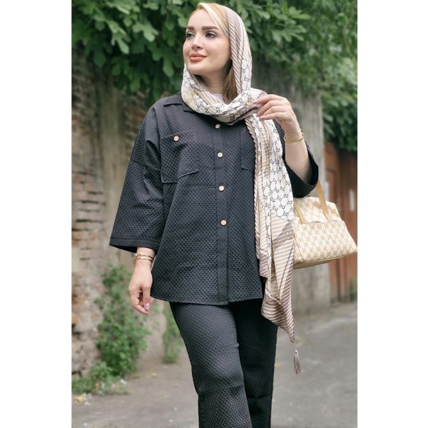 ست مانتو شلوار آنجل - مانتو پاتریس رشت