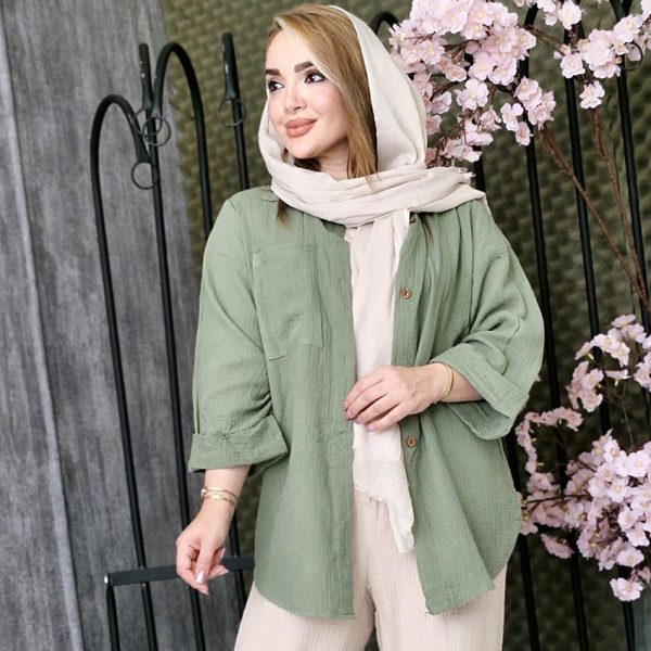 مانتو دبل فیس تک جیب - مانتو پاتریس رشت