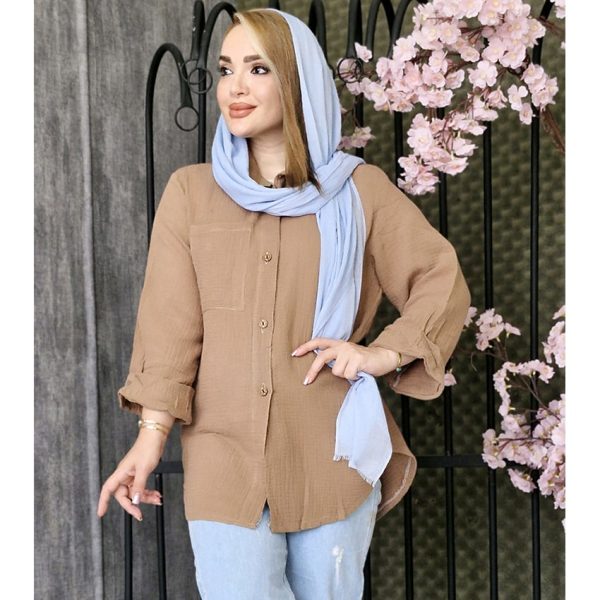 مانتو دبل فیس تک جیب - مانتو پاتریس رشت