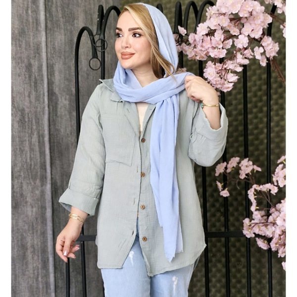 مانتو دبل فیس تک جیب - مانتو پاتریس رشت