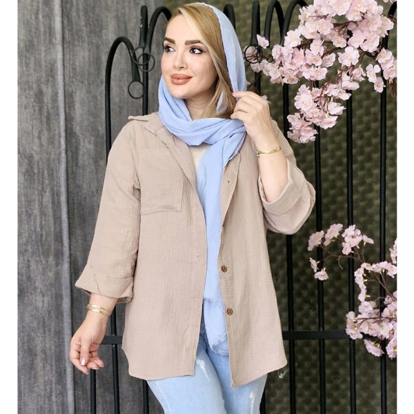 مانتو دبل فیس تک جیب - مانتو پاتریس رشت