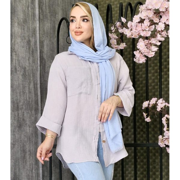 مانتو دبل فیس تک جیب - مانتو پاتریس رشت