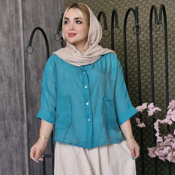 شومیز بابوس رنگی - مانتو پاتریس رشت