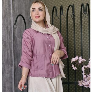 شومیز بابوس رنگی - مانتو پاتریس رشت