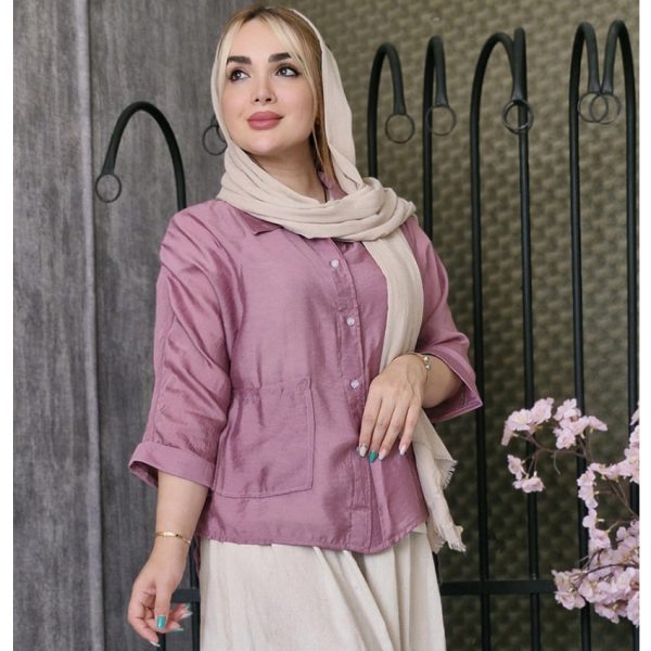 20900691-3-min شومیز بابوس رنگی - مانتو پاتریس رشت