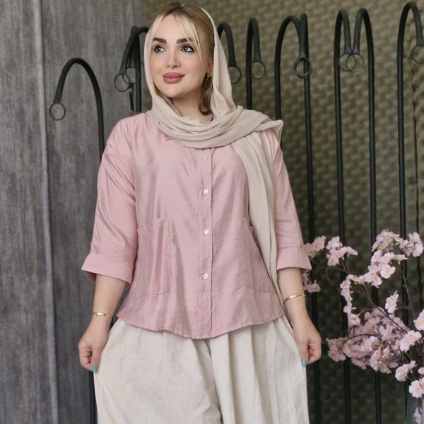 شومیز بابوس رنگی - مانتو پاتریس رشت