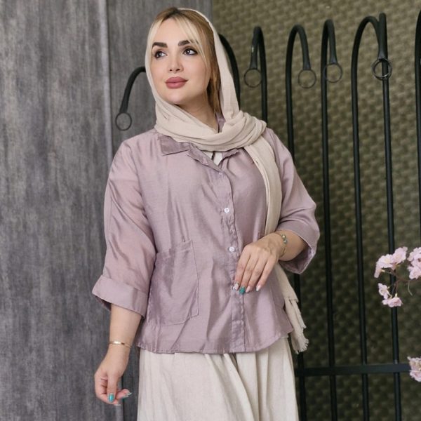 شومیز بابوس رنگی - مانتو پاتریس رشت