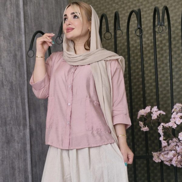 شومیز بابوس رنگی - مانتو پاتریس رشت