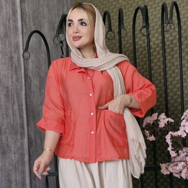 شومیز بابوس رنگی - مانتو پاتریس رشت